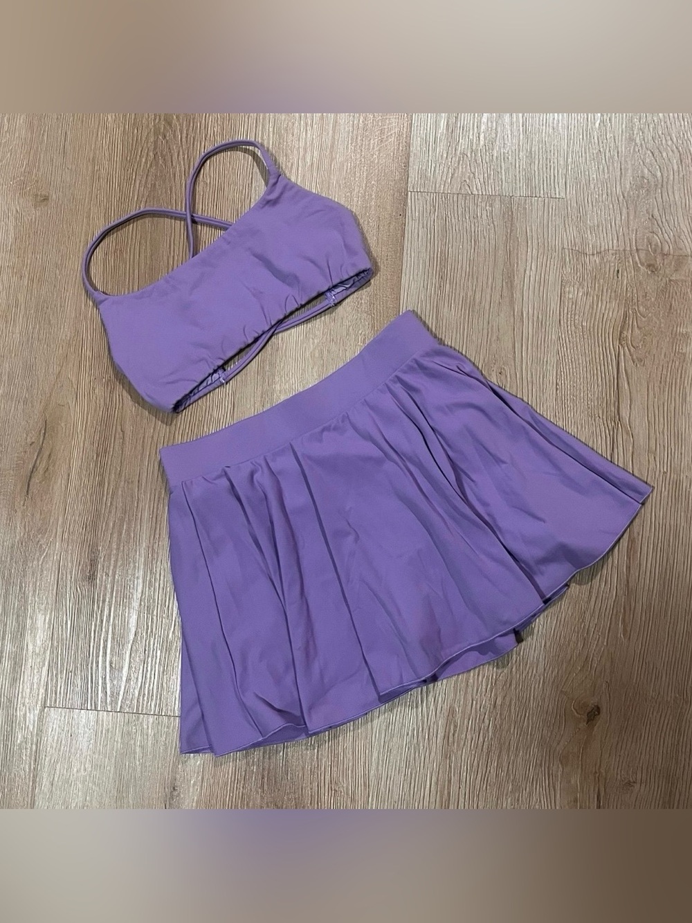 Year Of Ours Skort Set NWOT